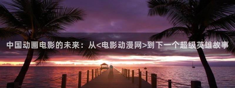 囧次元是什么：中国动画电影的未来：从<电影动漫网>到下一个超级英雄故事