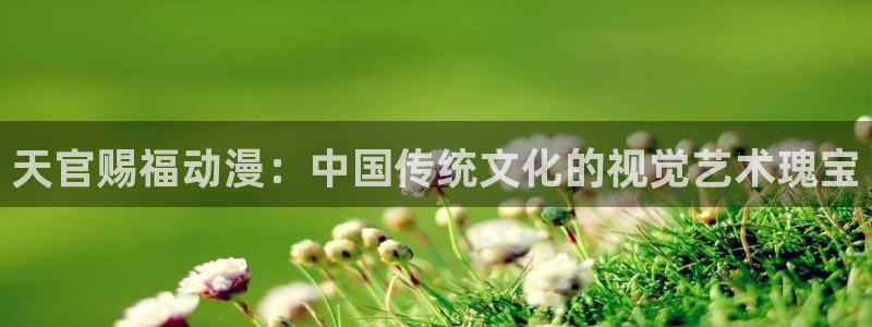 囧次元动漫官方：天官赐福动漫：中国传统文化的视觉艺术瑰宝