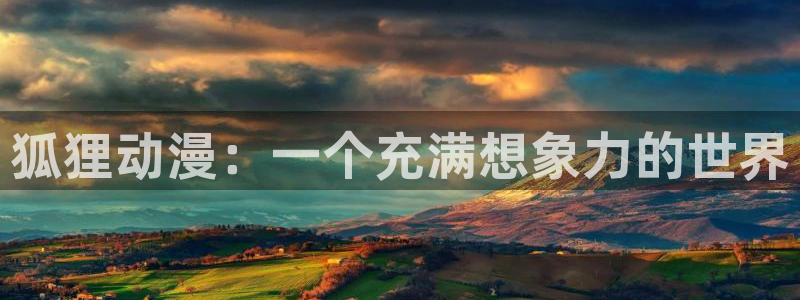 囧次元app官网入口：狐狸动漫：一个充满想象力的世界