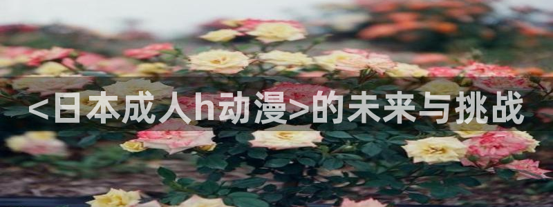 囧次元官方网站入口：<日本成人h动漫>的未来与挑战