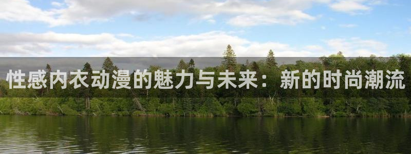 囧次元大全：性感内衣动漫的魅力与未来：新的时尚潮流
