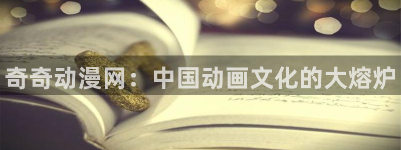 囧次元动漫app官网下载：奇奇动漫网：中国动画文化的大熔炉
