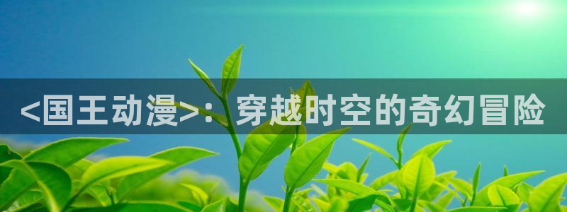 囧次元 官网：<国王动漫>：穿越时空的奇幻冒险