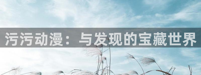 囧次元下载正版：污污动漫：与发现的宝藏世界