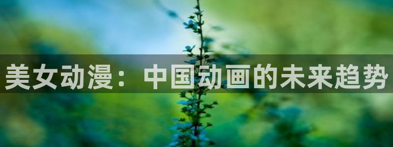 囧次元app官方正版下载：美女动漫：中国动画的未来趋势