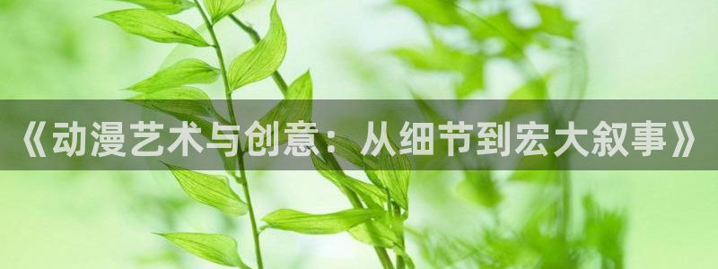 囧次元官网下载：《动漫艺术与创意：从细节到宏大叙事》