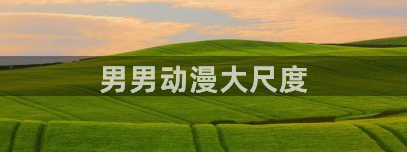 囧次元app官方入口：男男动漫大尺度