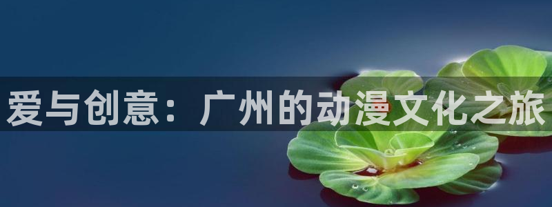 囧次元下载官方app：爱与创意：广州的动漫文化之旅