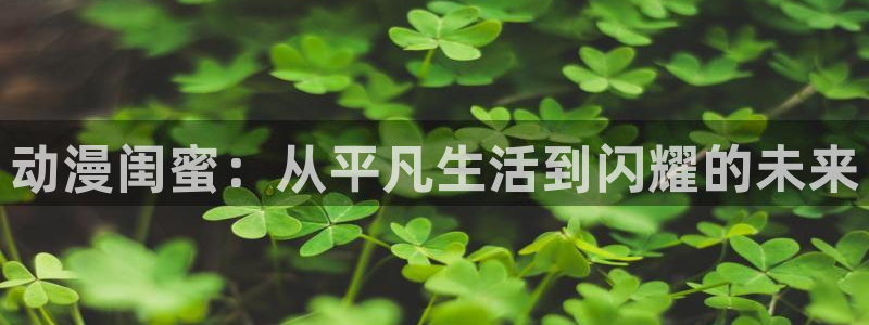 囧次元老版本：动漫闺蜜：从平凡生活到闪耀的未来