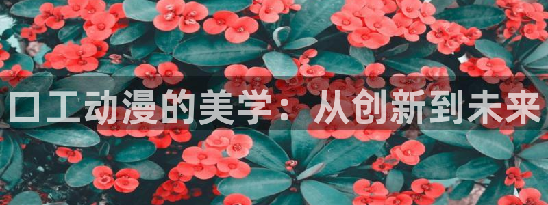囧次元的官方网站：口工动漫的美学：从创新到未来